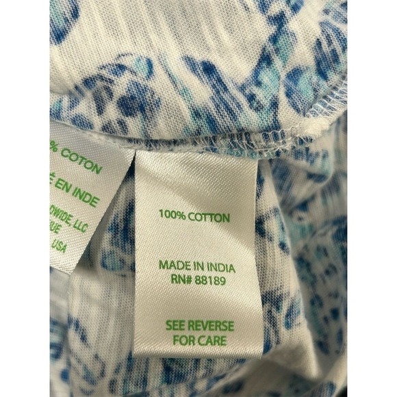 NEW Lilly Pulitzer Women's 2XS Floral Knit Tank Top Multicolor Sleeveless XXS - Picture 8 of 10